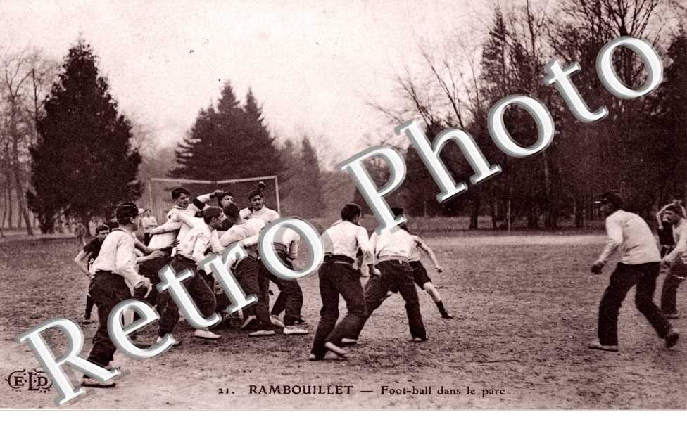 Football dans le Parc