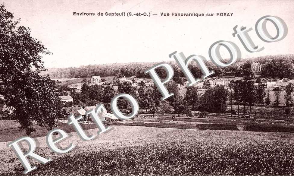 Vue panoramique