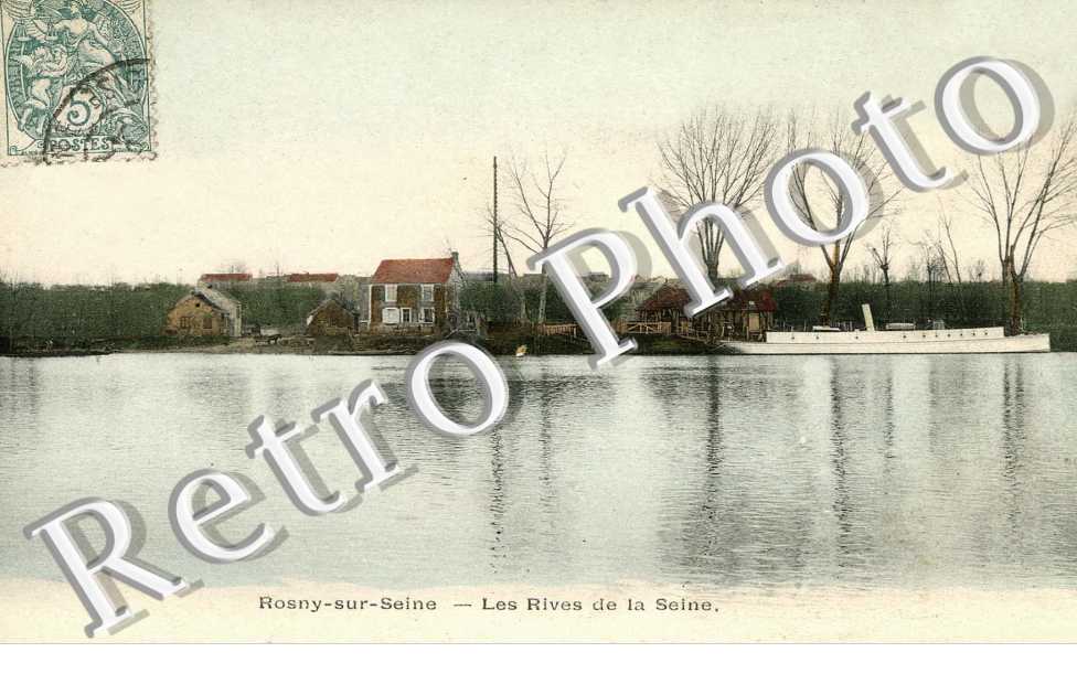 Les rives sur la Seine