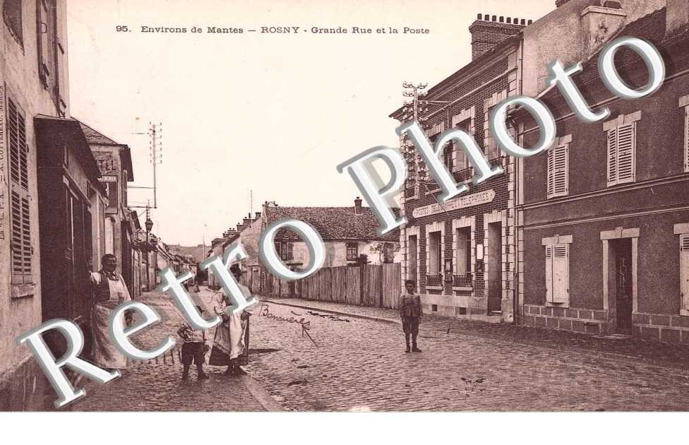 Grande rue et la poste