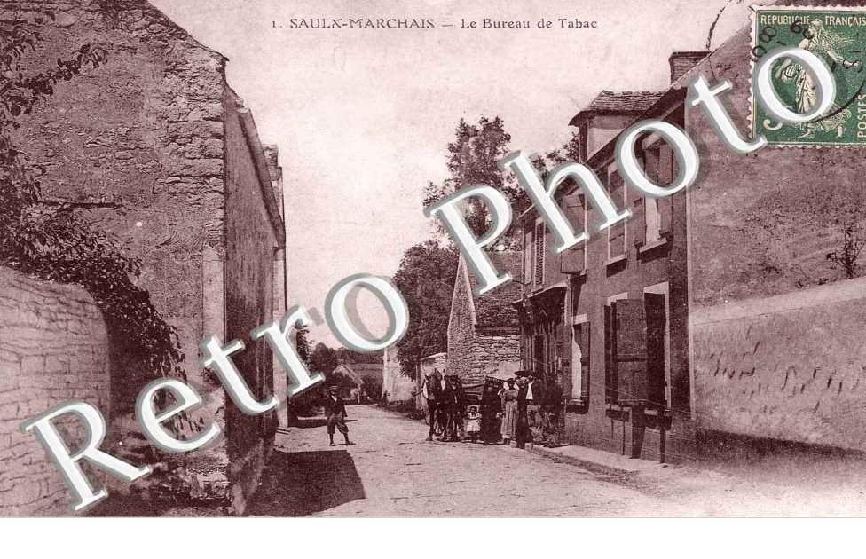 LE BUREAU DE TABAC