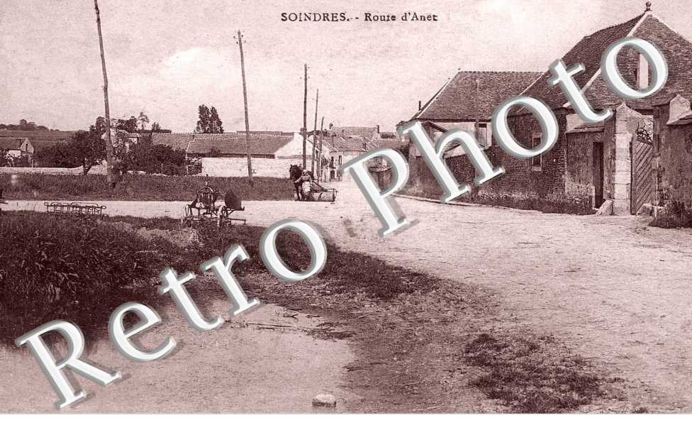 ROUTE D'ANET