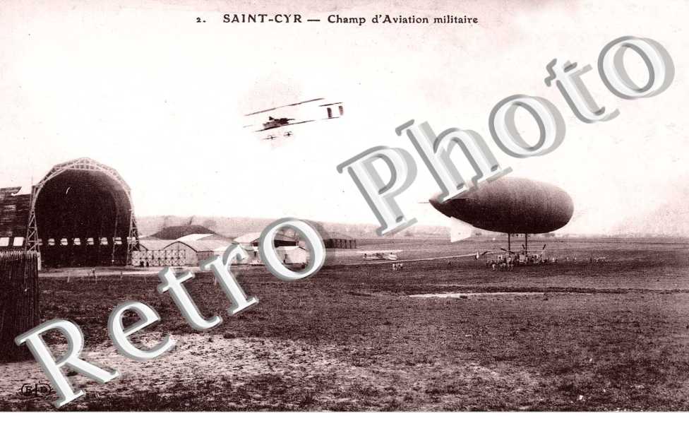 CHAMP D'AVIATION