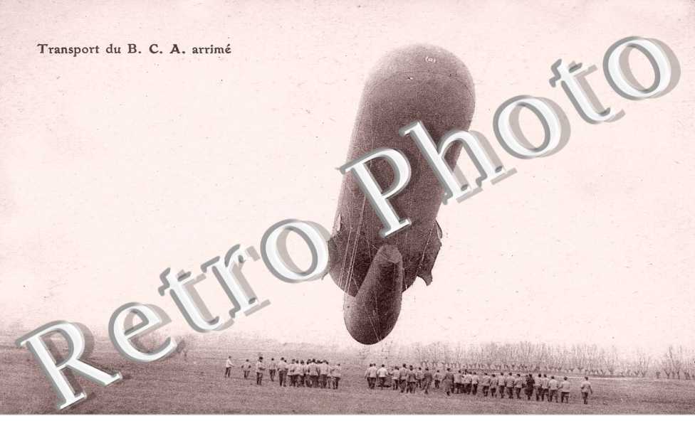 Transport du B.C.A. arrimé