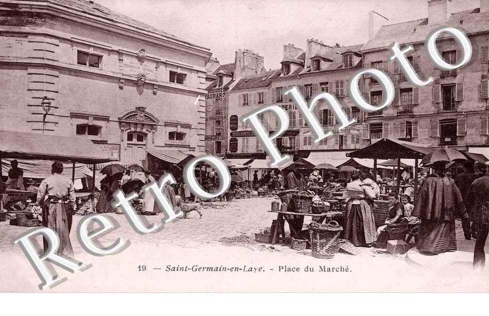 La place du Marche