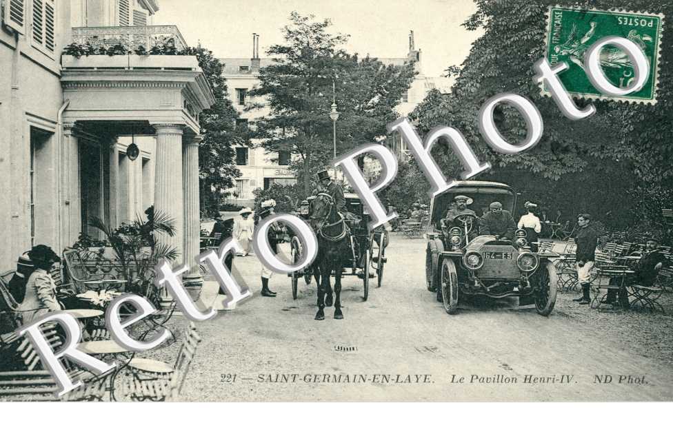 Le pavillon Henri IV