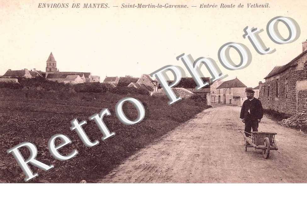 Entree - Route de Vetheuil