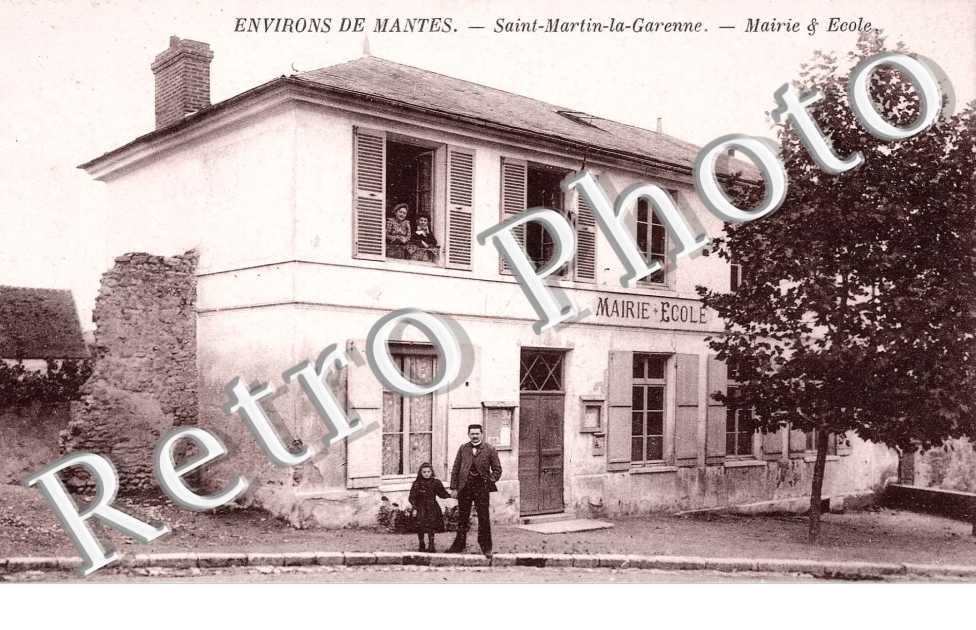 Mairie et ecole