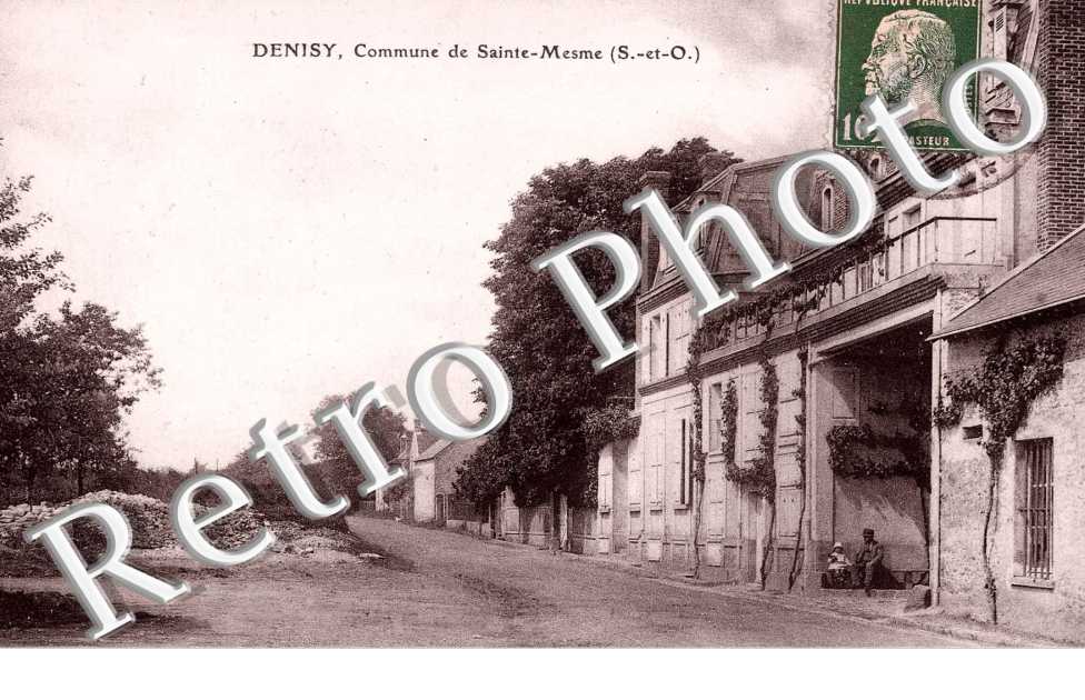Denisy -   Commune