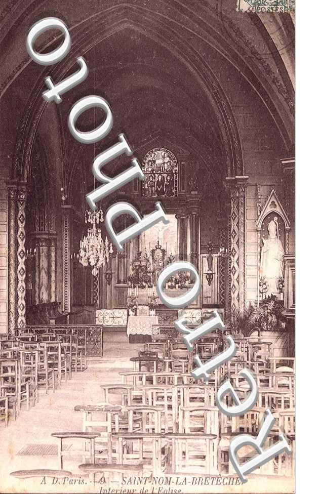 Interieur de l'eglise