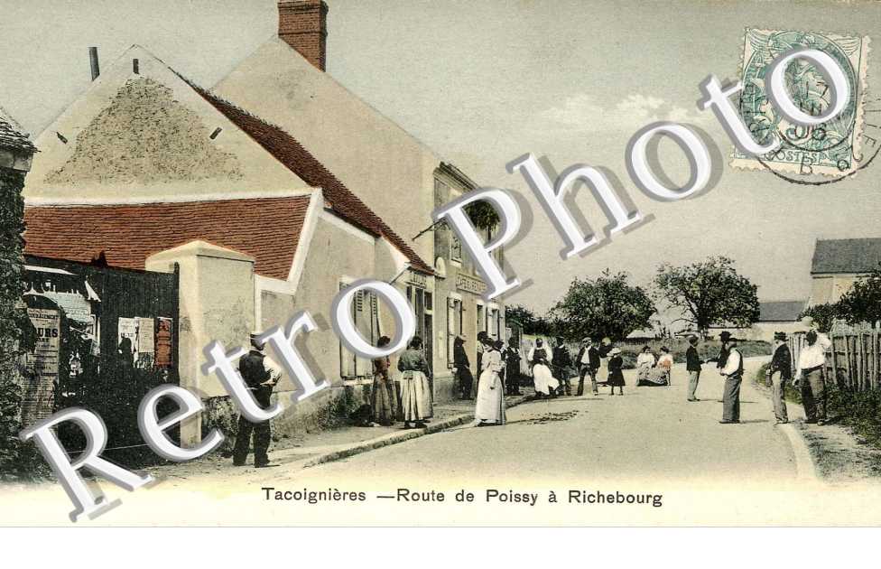 ROUTE DE POISSY