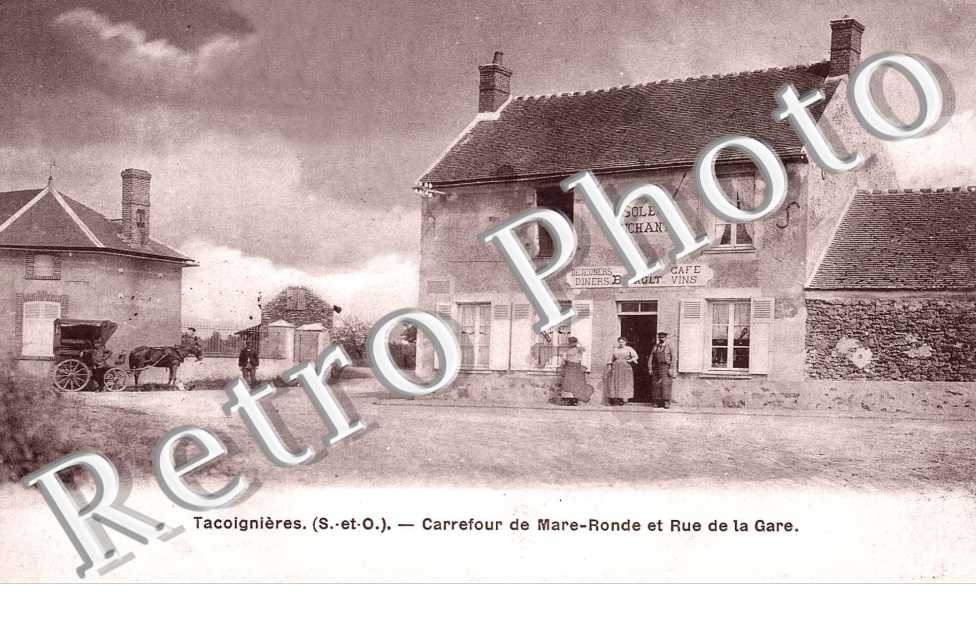 CARREFOUR DE MARE-RONDE