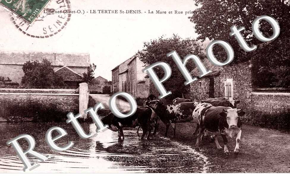 LA MARE ET RUE PRINCIPALE