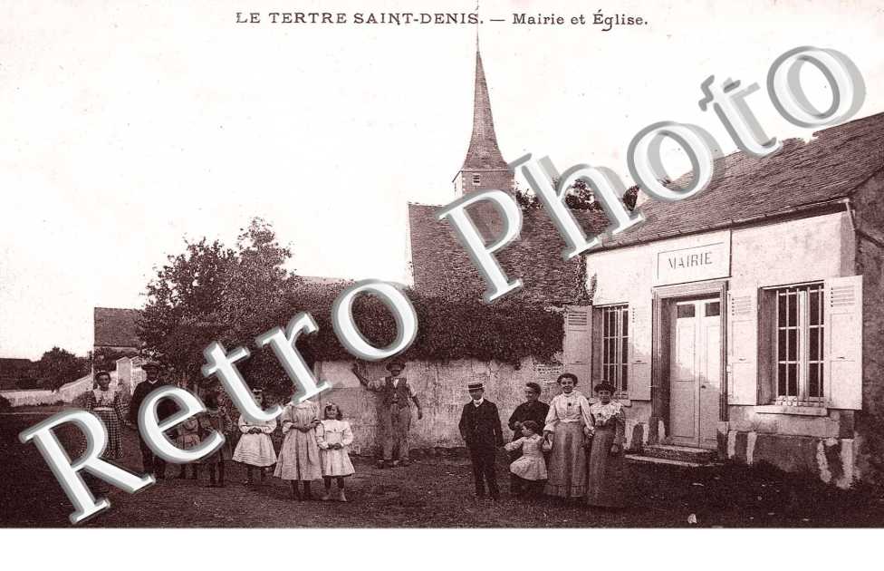 MAIRIE ET EGLISE