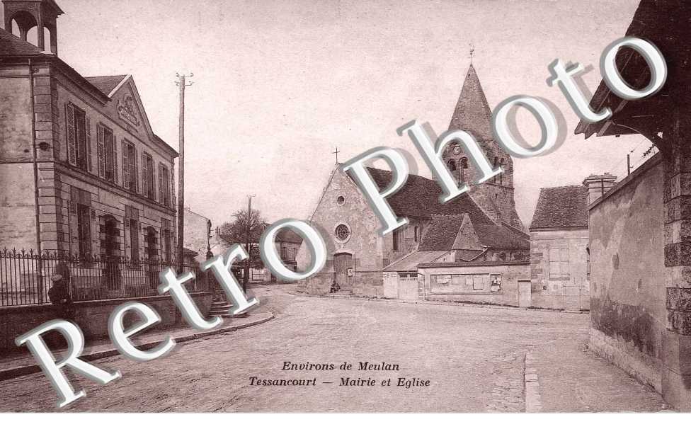 Mairie et Eglise