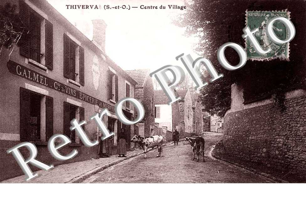 centre du village