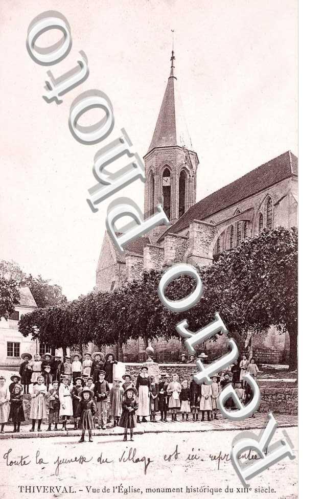 VUE DE L'EGLISE (VERTICALE)