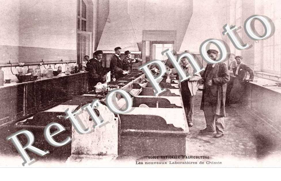 ECOLE NATIONALE D'AGRICULTURE les nouveaux laboratoires de chimie