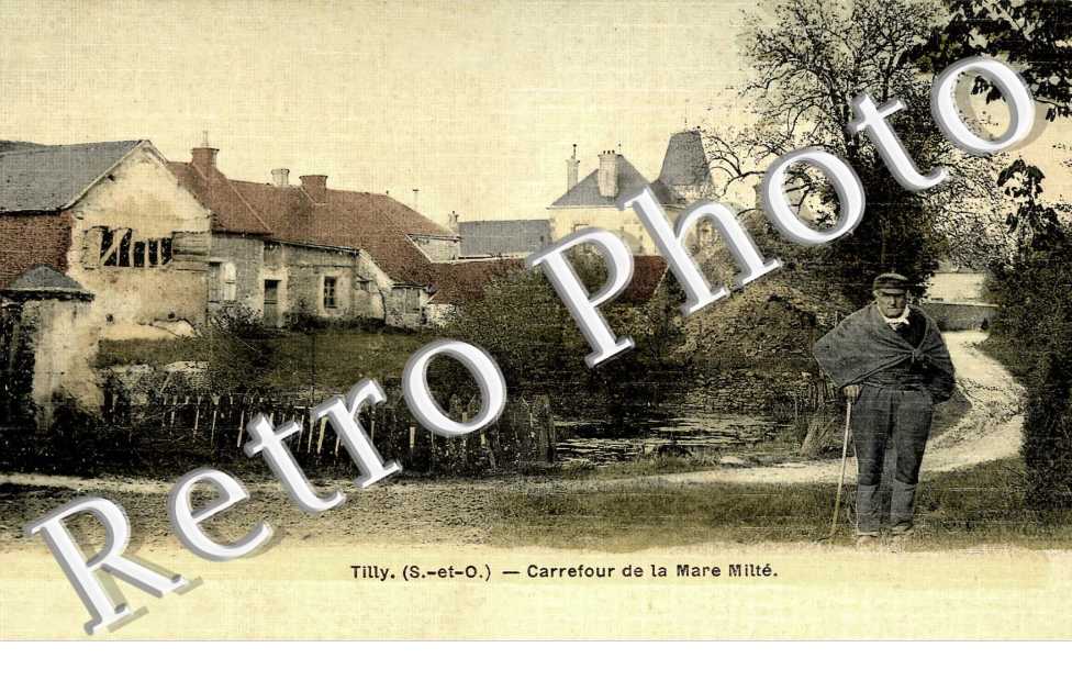 CARREFOUR DE LA MARE MILTE