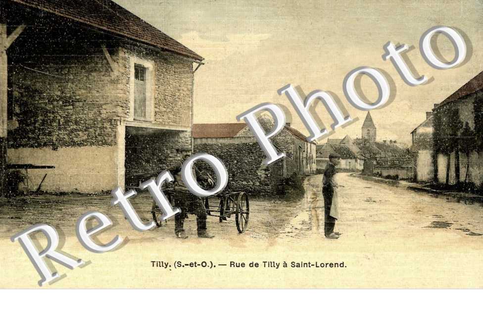 RUE DE TILLY A SAINT LOREND