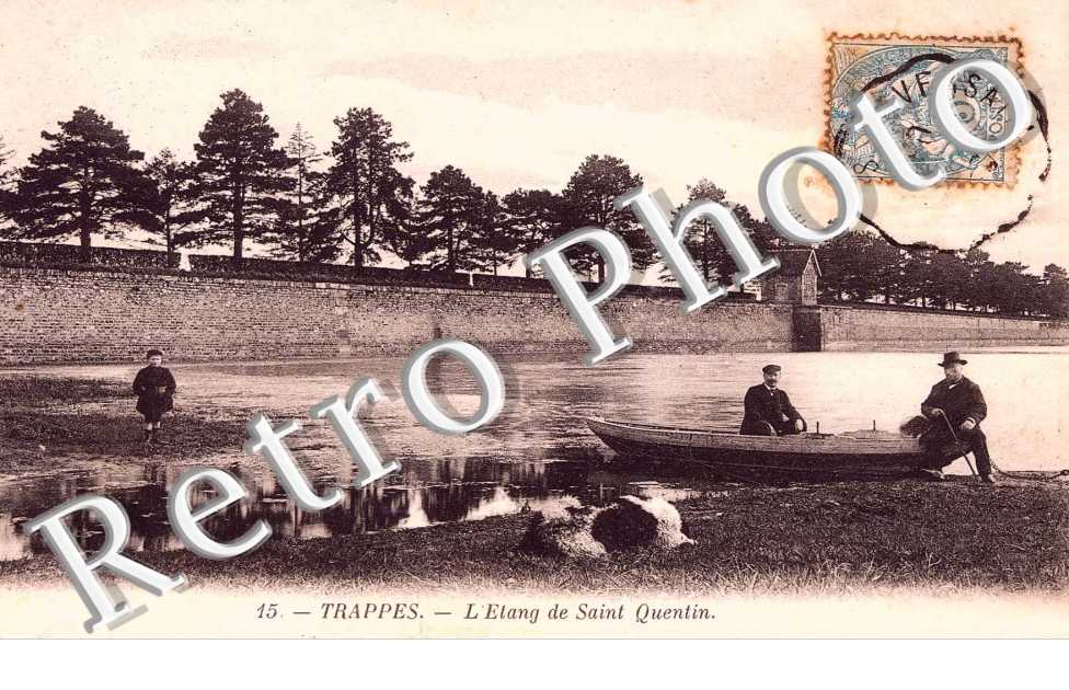 L'etang de Saint-Quentin