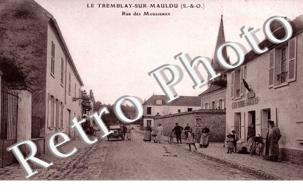 Le Tremblay sur Mauldu - RUE DES MOUSSEAUX