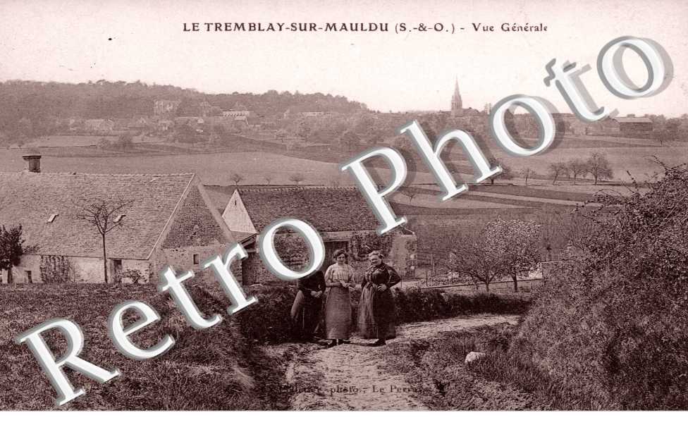 Le Tremblay sur Mauldu - vue generale