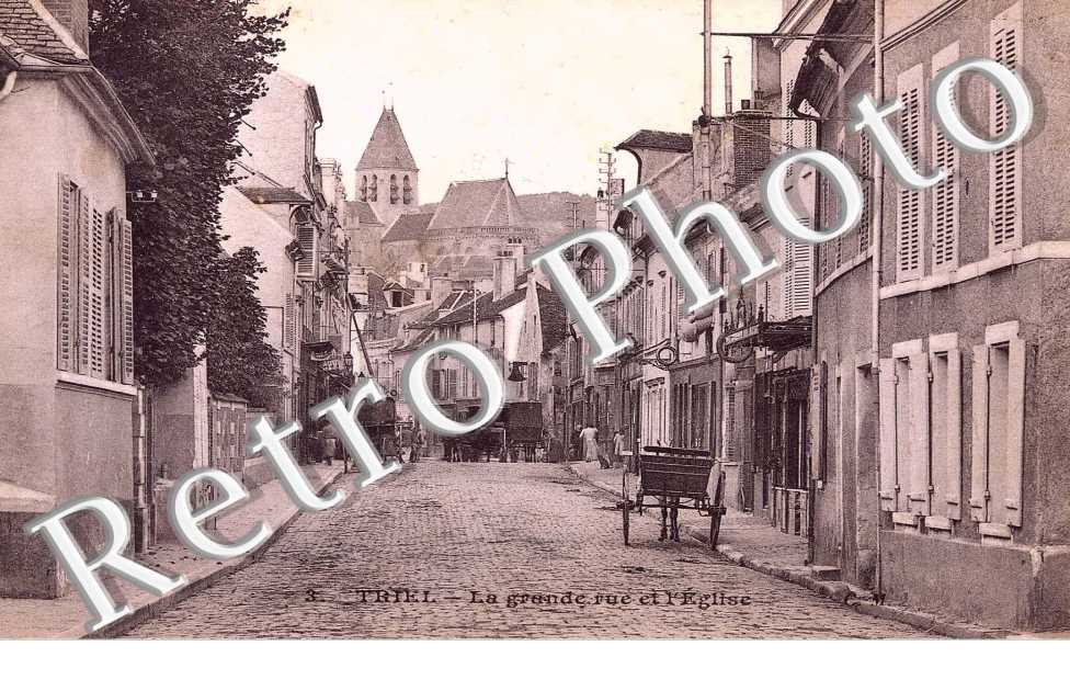 La grande rue et l'eglise