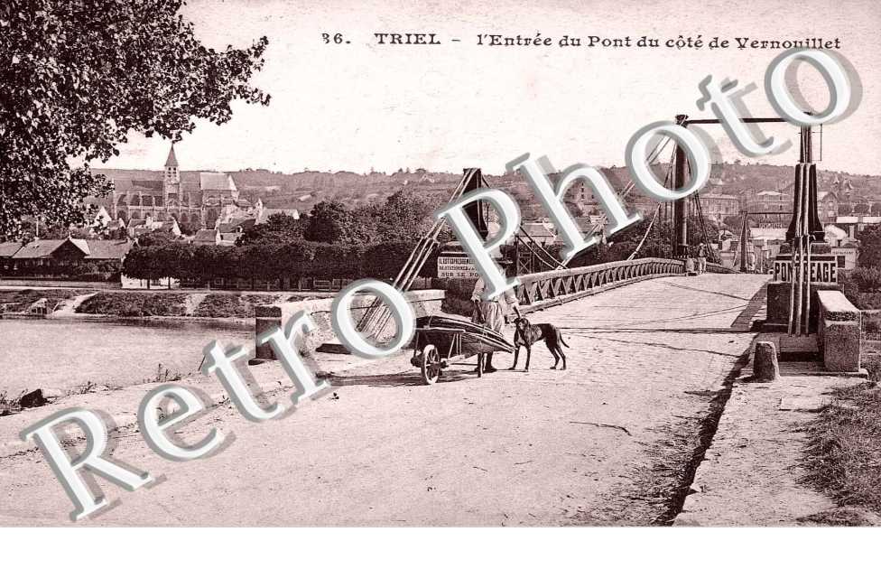 L'entree du Pont