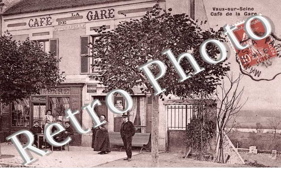 Cafe de la gare