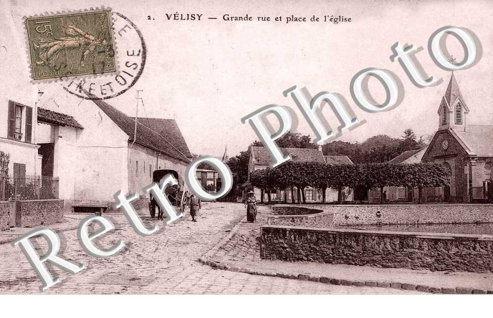 grande rue et place de l'eglise