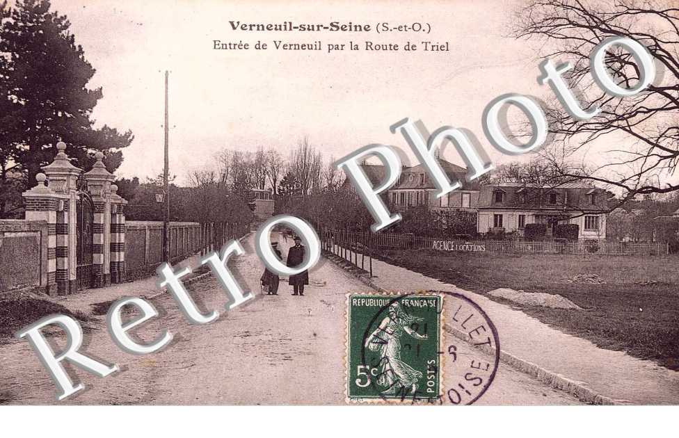 Entree de Verneuil