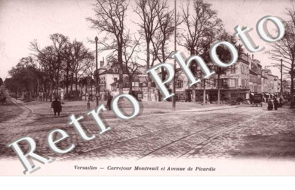 Carrefour Montreuil et Avenue de Picardie