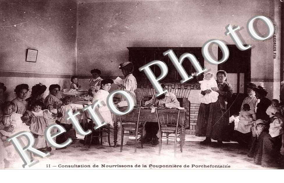 Consultation de Nourrissons de la Pouponnière de Porchefontaine