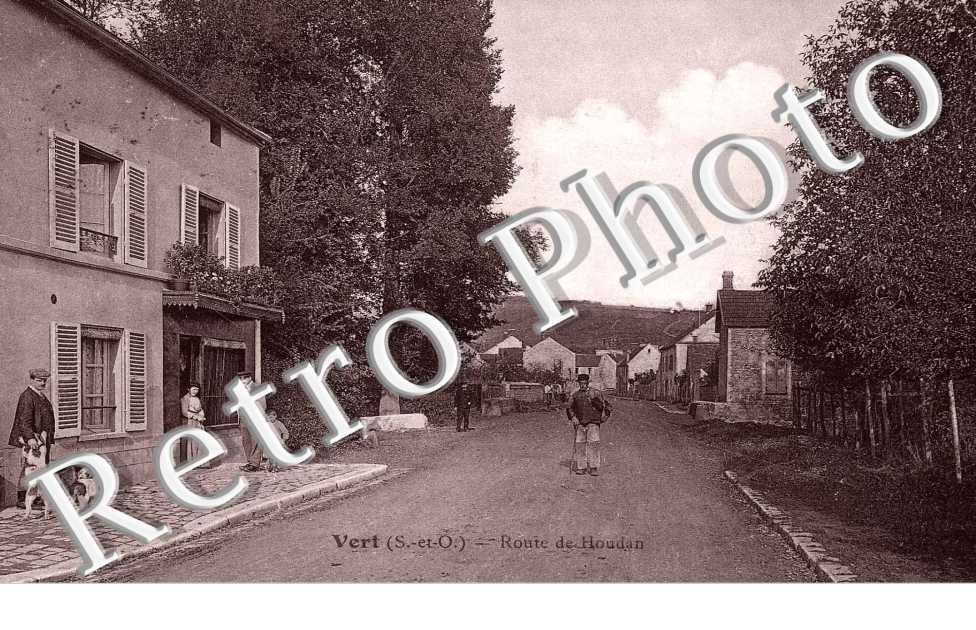 Route de Houdan