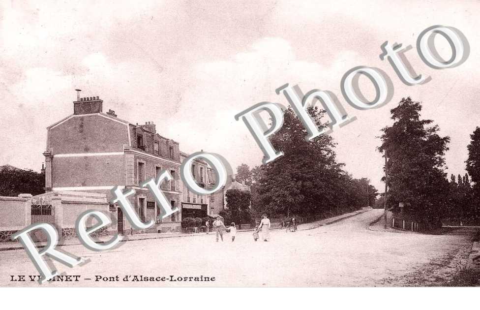 Pont d'Alsace Lorraine