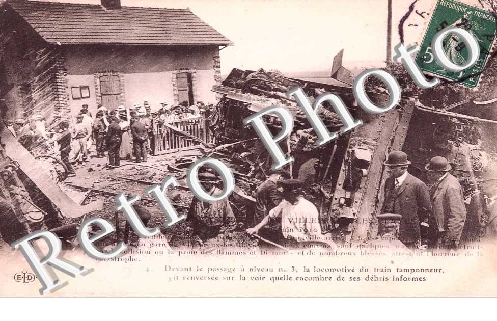 la catastrophe de Villepreux-les-Clayes 18 juin 1910 