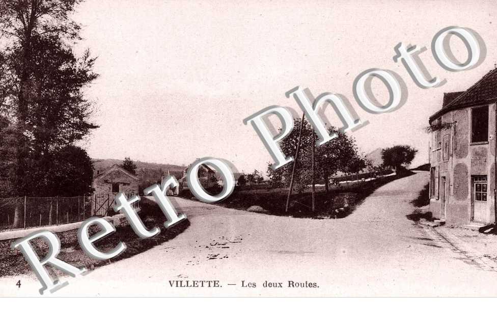 Les deux routes