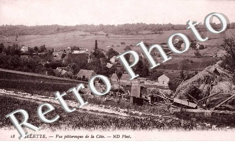 Vue pittoresque de la cote