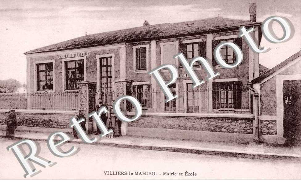 MAIRIE ET ECOLE