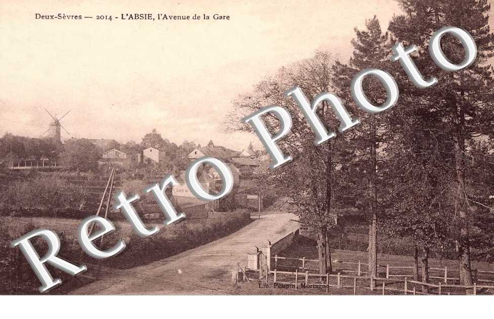 L'avenue de la gare