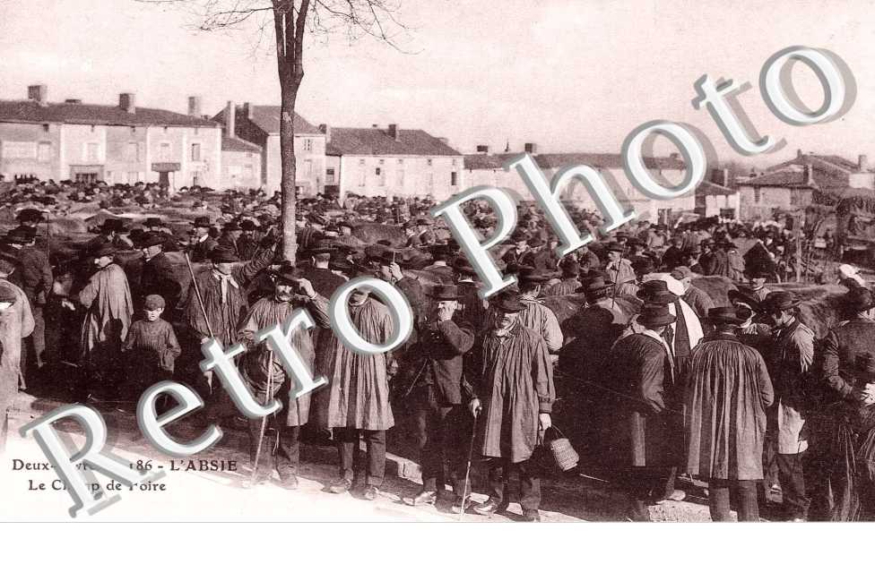 Le champ de foire