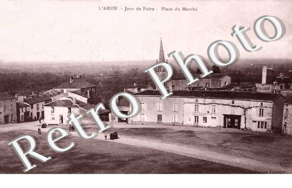 Jour de foire - Place du marche