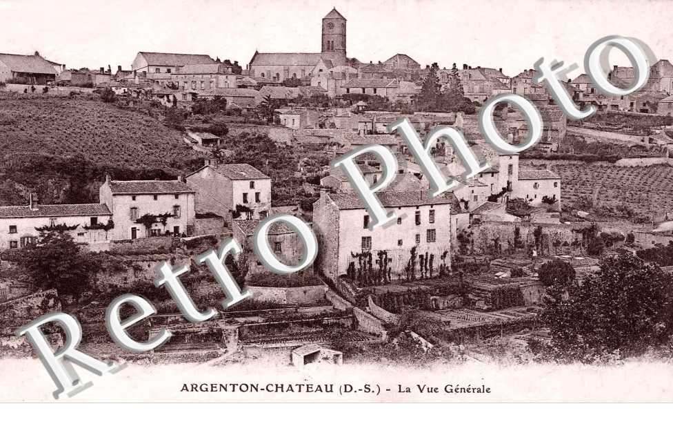 la vue du chateau