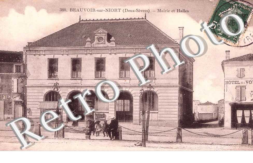 Mairie et Halles