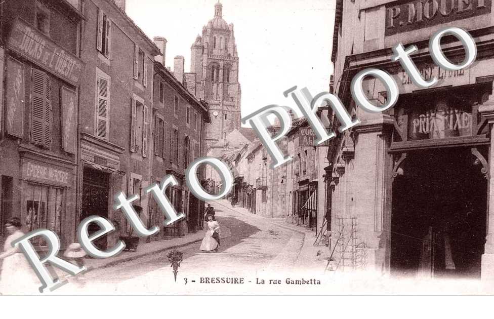 LA RUE GAMBETTA