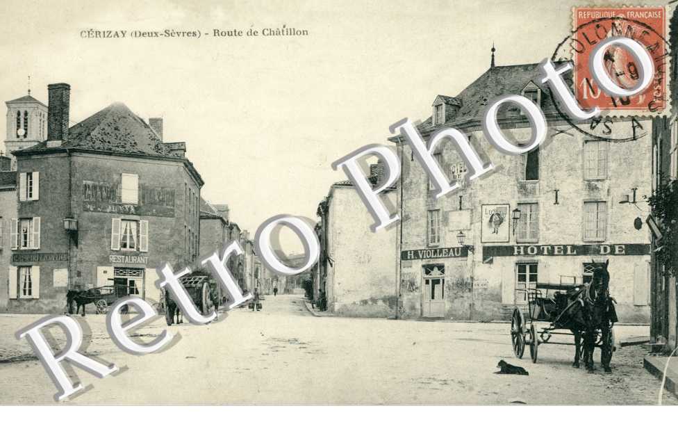 route de Chatillon