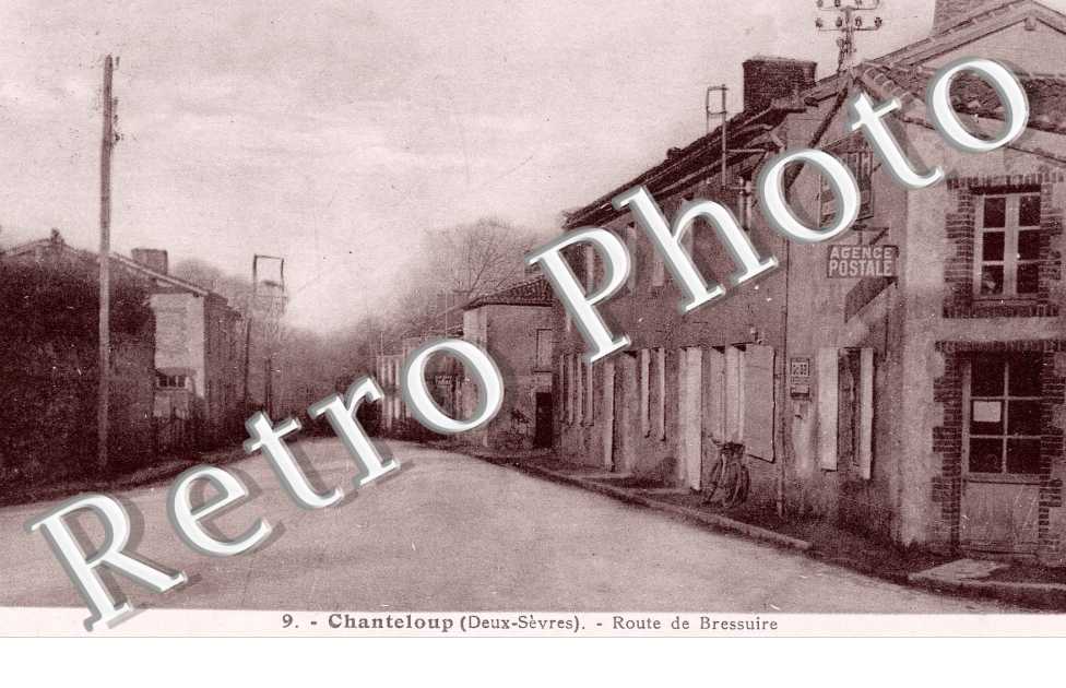 Route de Brtessuire