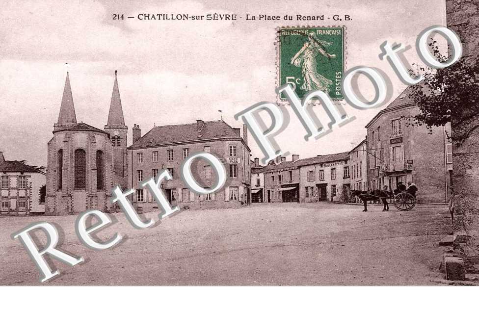 La place du Renard