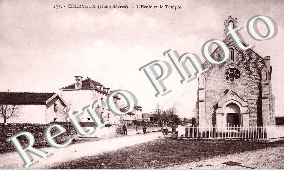 l'Ecole et le Temple